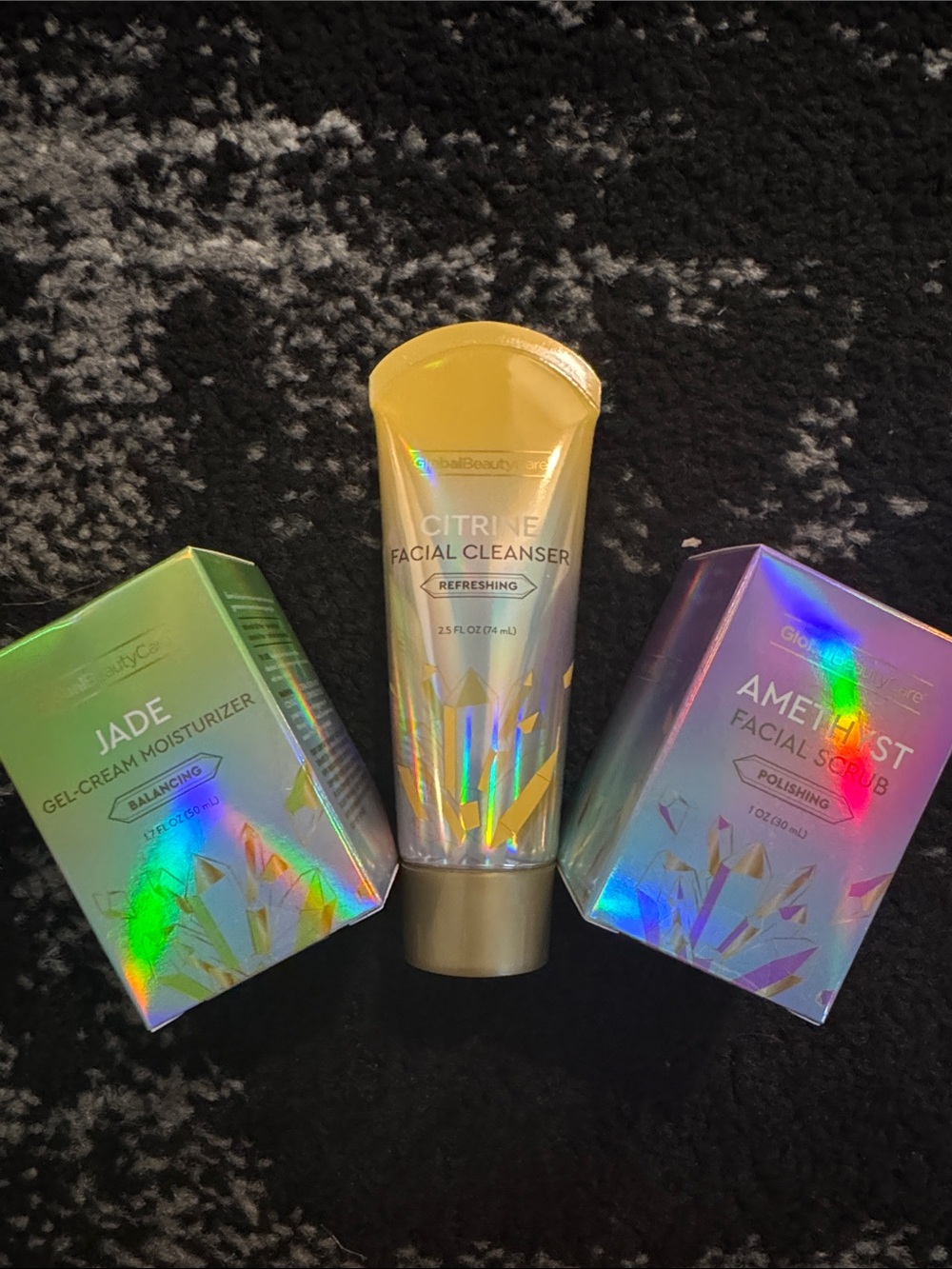 Global Beauty Care Gemstone Korean Skincare Set NEW 🏷️